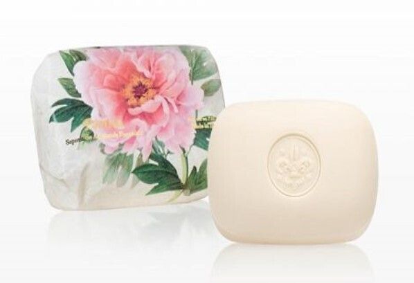 Pastilla de Jabón 200 gr, Aromas: Peonia