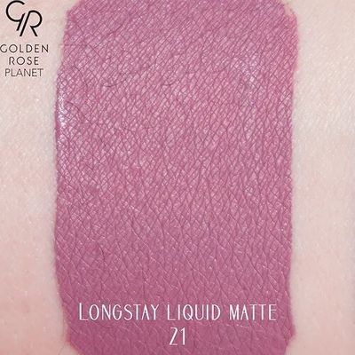 Pintalabios Longstay Liquid Matte Lipstick Nº21