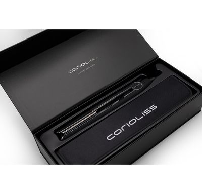 Plancha Del Pelo C1 Black Soft Touch Chrome