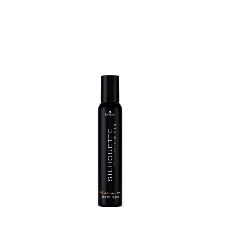 Silhouette Espuma Super Hold, Tamaño: 200ml