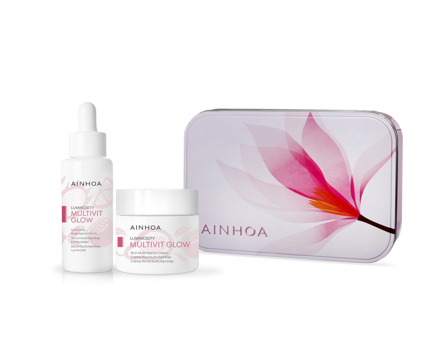 Pack Crema Multivit glow + Serum