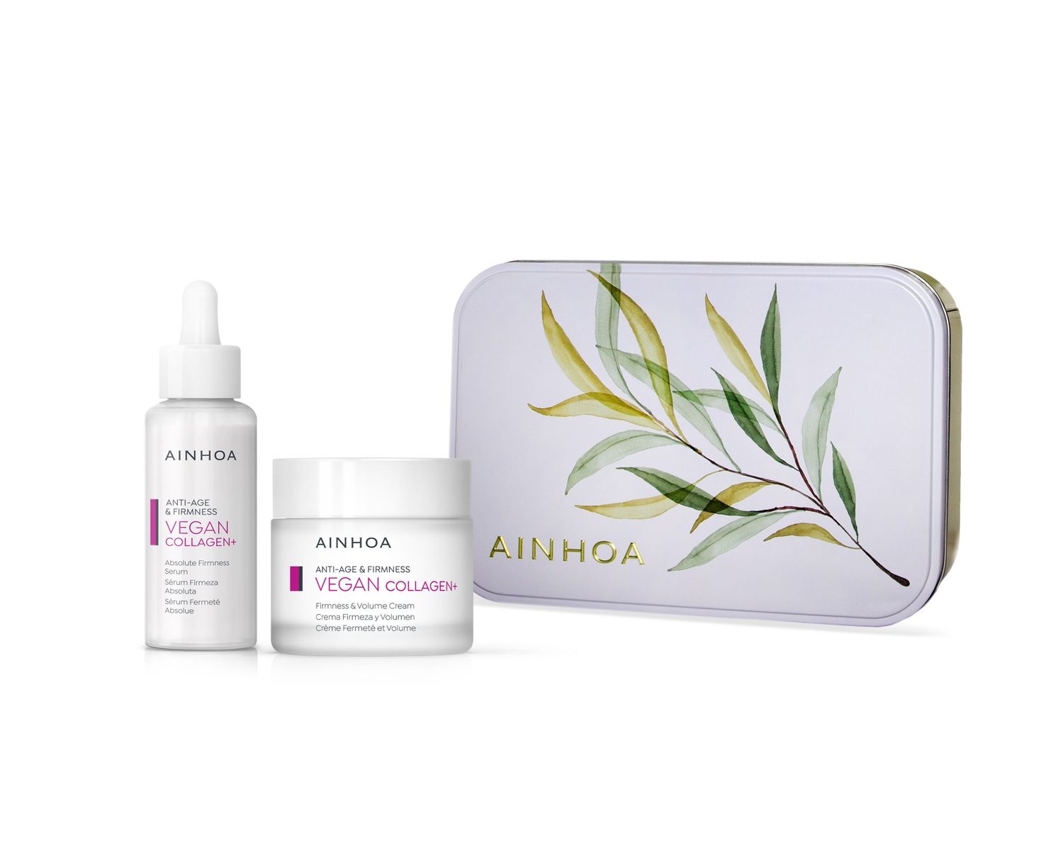 Pack Crema Vegan collagen + Serum