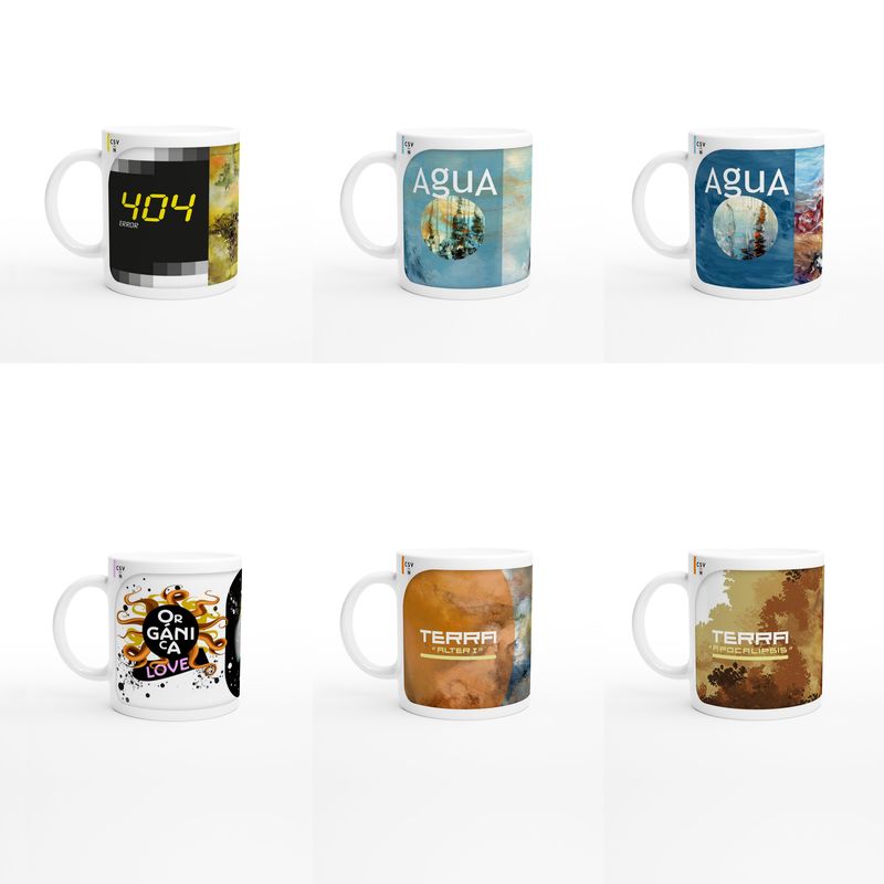 Set de 6 Cups Collection