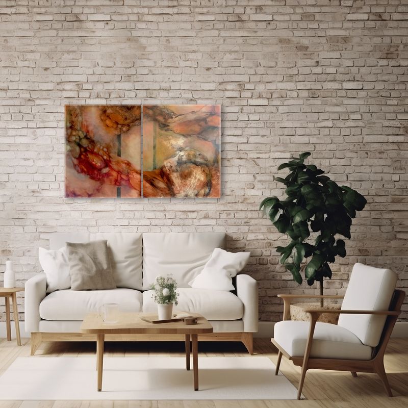 Metacrilato Terra-Alter I díptico