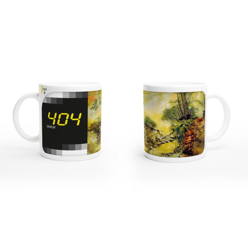 Mug 404 Error - Not Found