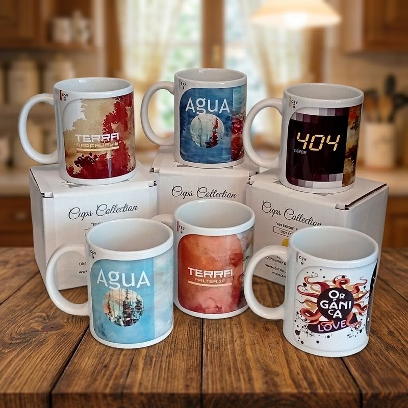 Set de 6 Cups Collection