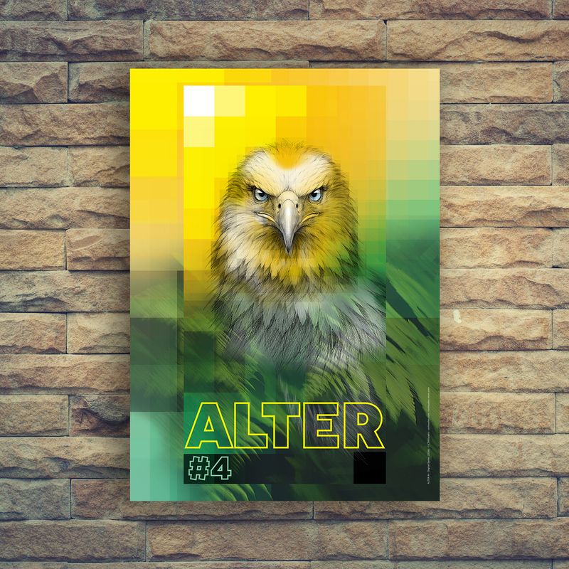 Póster "Alter #4"