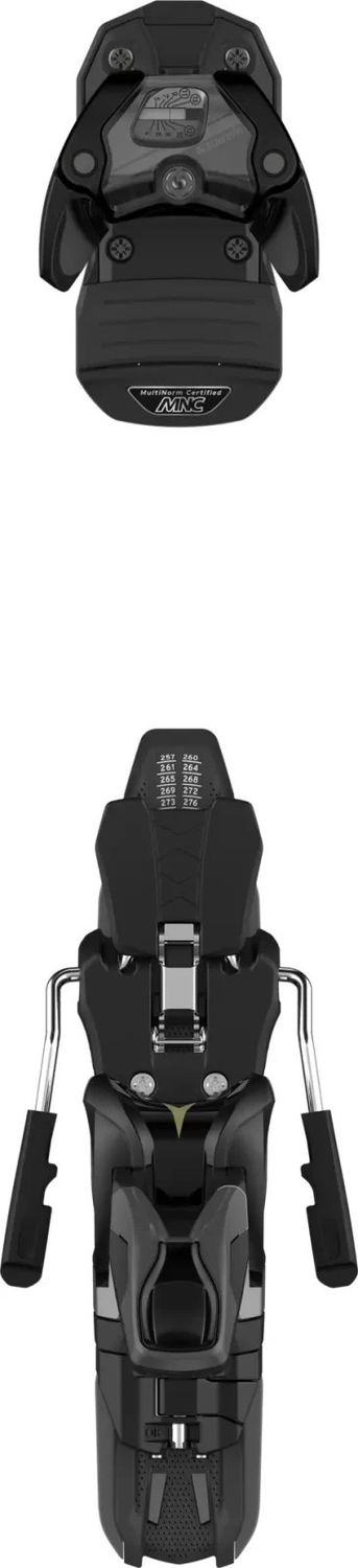 Atomic Warden 11 MNC Black/Gold