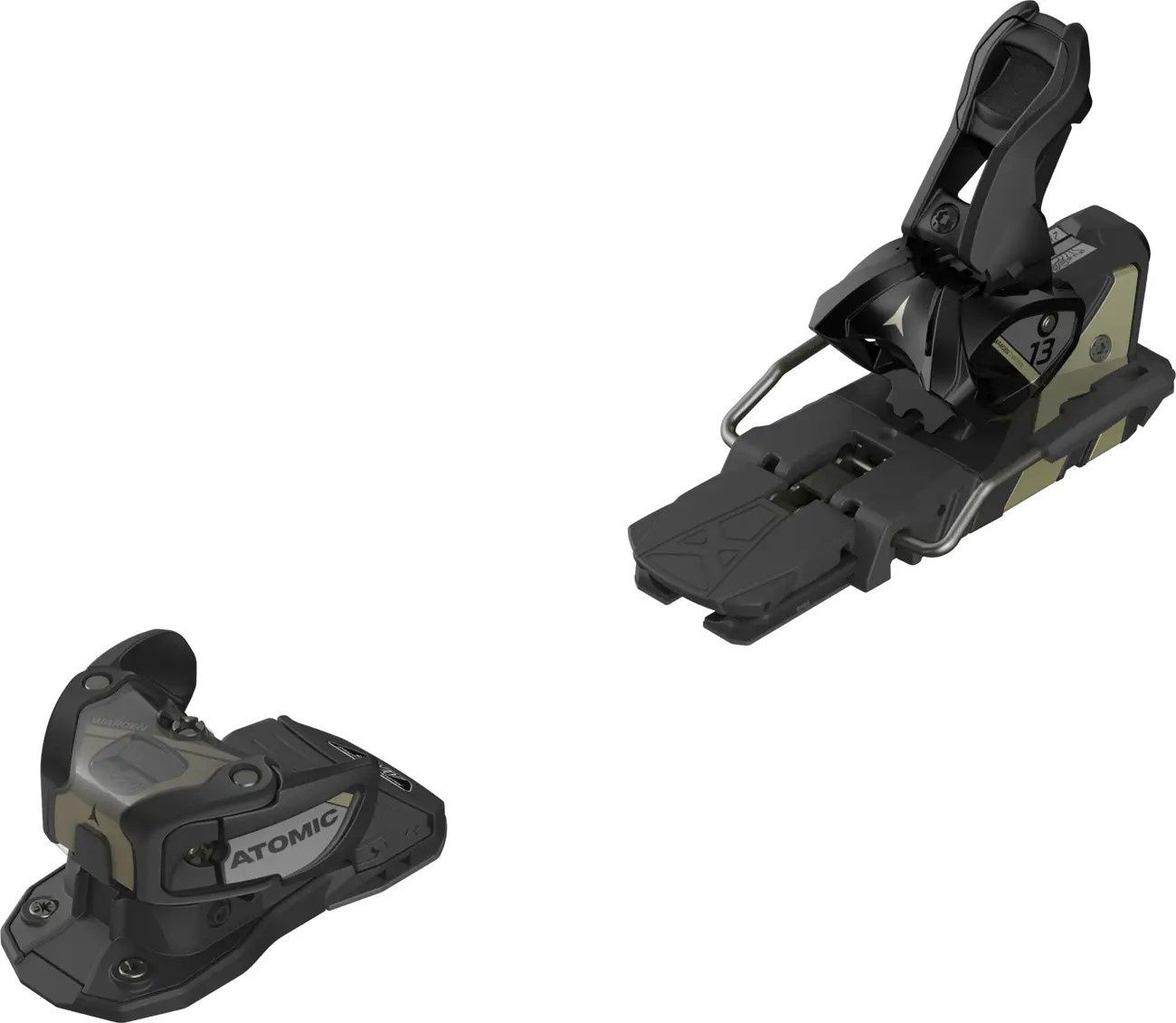 Atomic Warden MNC 13 Black/Gold