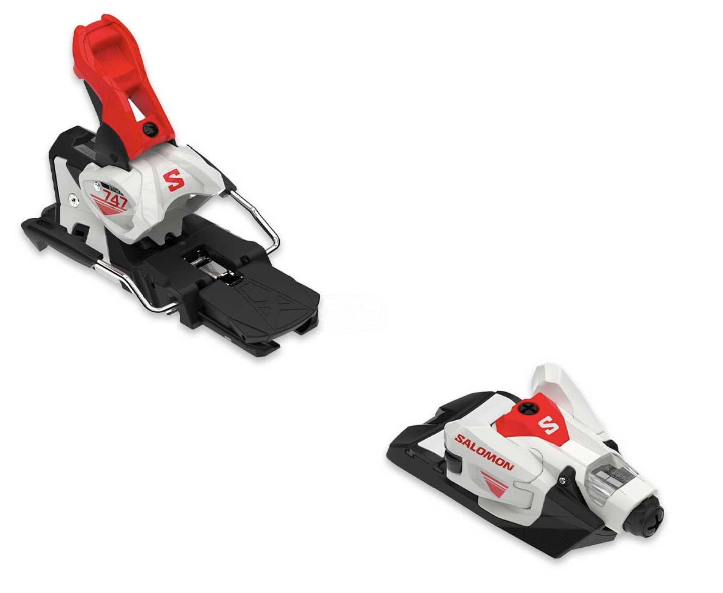 Salomon Strive 16MN 747 White/Fiery Red 24-26