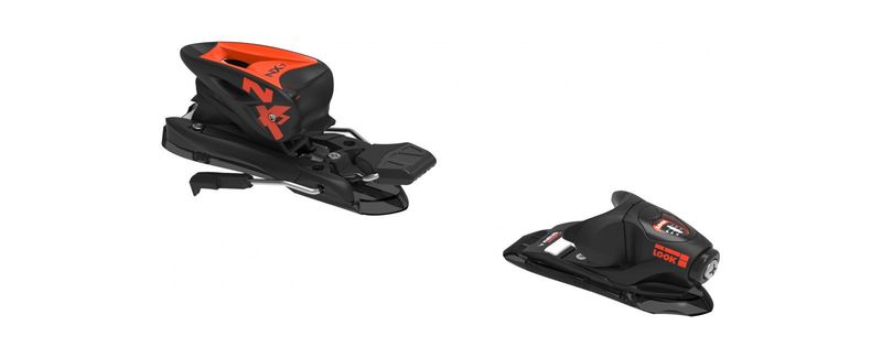 Look NX 7 GW B73mm Lifted Black/Hot Red