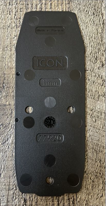 Atomic/Salomon Icon Lifter Plate Toe
