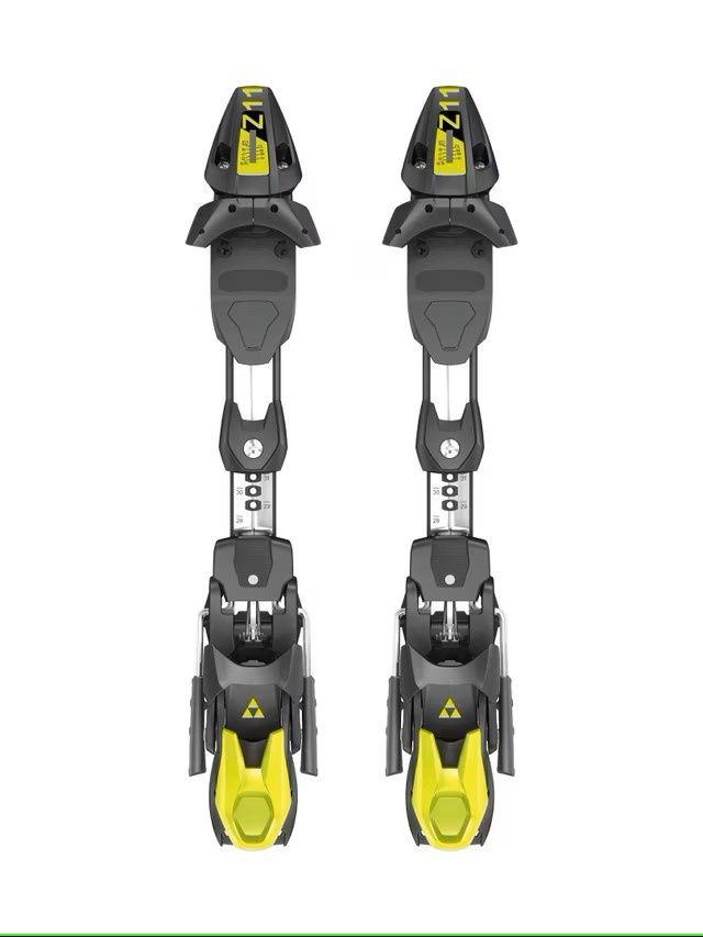 Fischer RC4 Z11 Freeflex Brake 85 Black/Flash Yellow 24-26