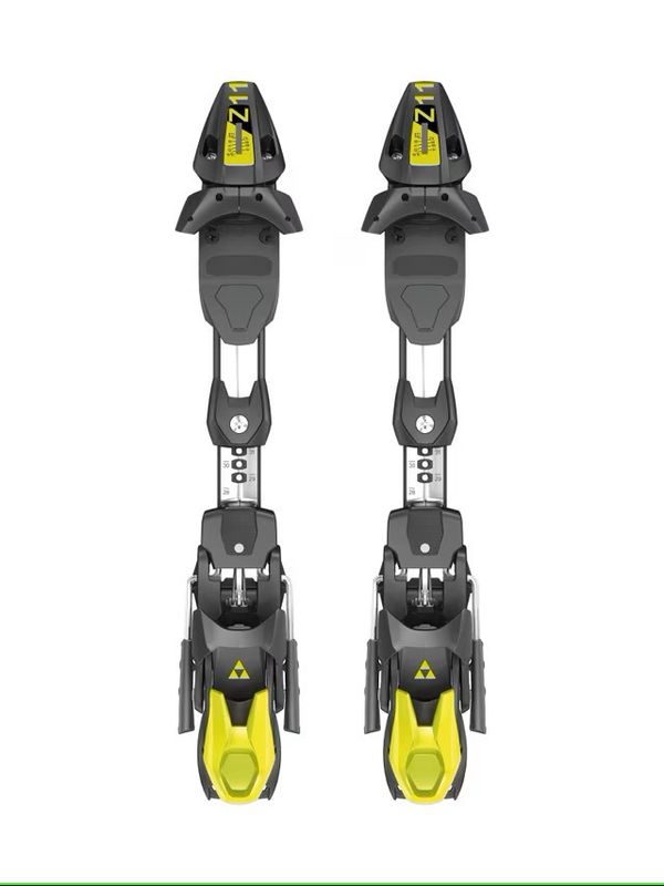 Fischer RC4 Z11 Freeflex Brake 85 Black/Flash Yellow 24-26
