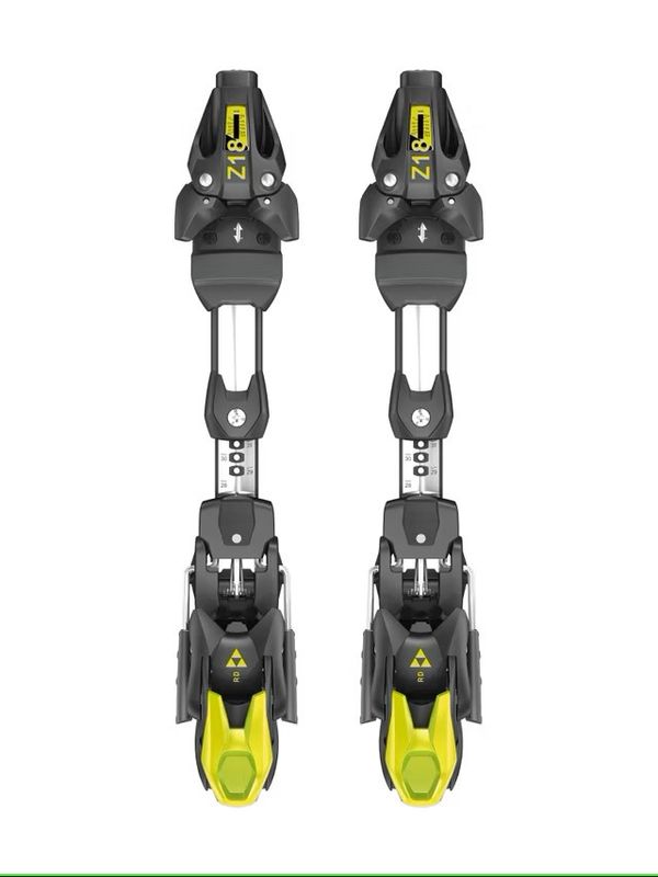 Fischer RC4 Z18 X RD Freeflex ST Brake 85mm Matt Black/Flash Yellow (24-26)