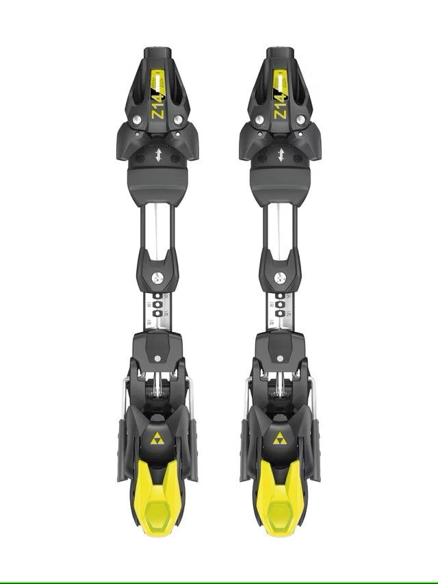 Fischer RC4 Z14 Freeflex ST Brake 85.Black/Flash Yellow 24-26