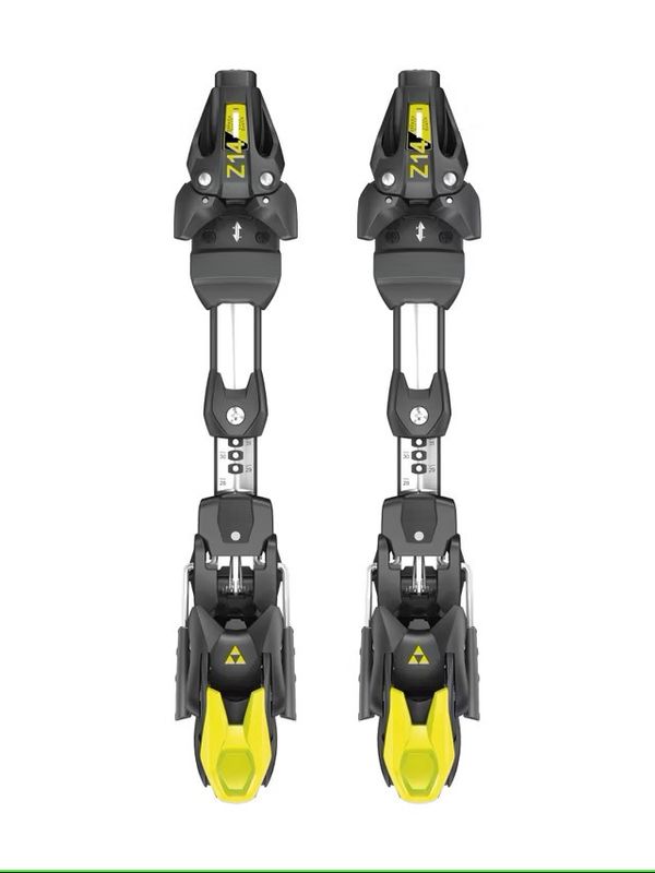 Fischer RC4 Z14 Freeflex ST Brake 85.Black/Flash Yellow 24-26