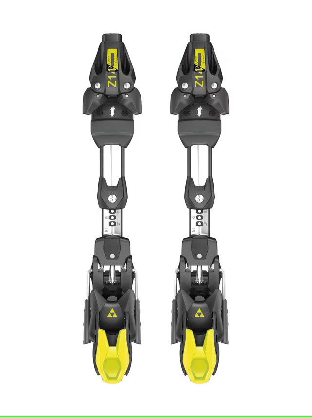 Fischer RC4 Z14 X Freeflex ST Brake 85 Black/Flash Yellow 24-26
