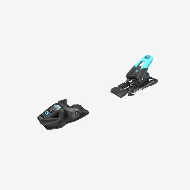 Head EVO 9 GW CA Solid Black/Speed Blue (23-25)