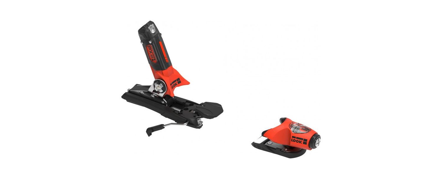 Look PX 18 WC Rockerace Hot RedPX 18 WC Rockerace Hot Red