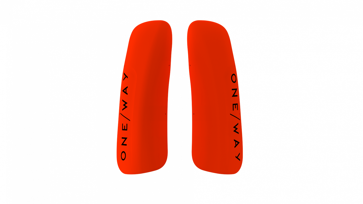One/Way Adult Shin Guards