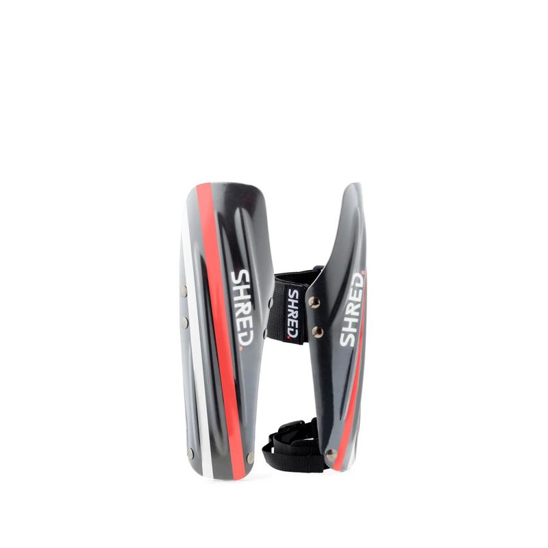 Shred Arm Guards Grey/Rust