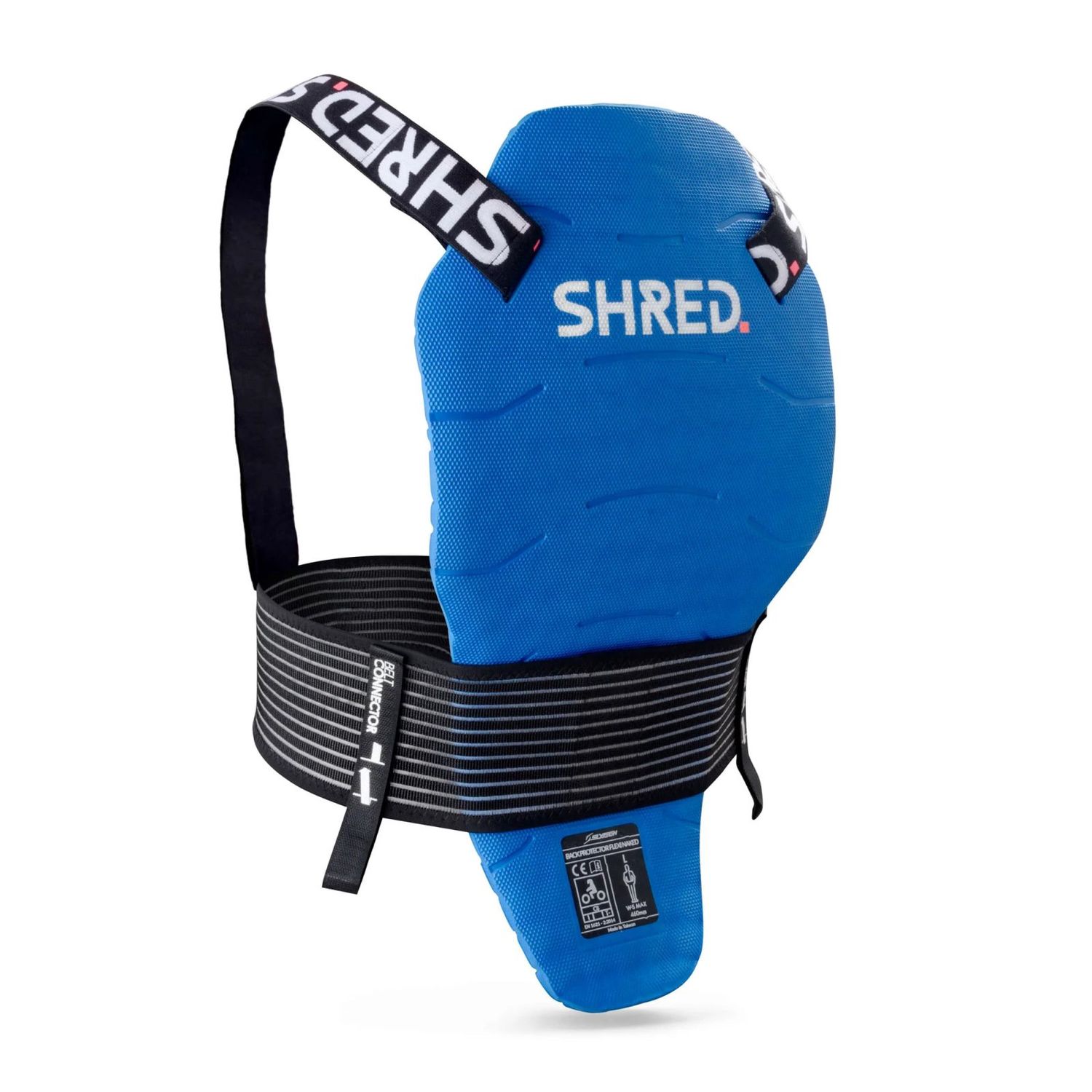 Shred Flexi Back Protector Naked