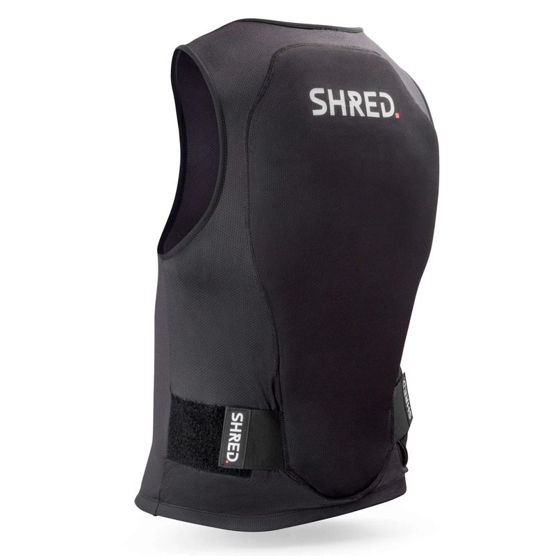 Shred Flexi Back Protector Vest Mini Zip (JR)