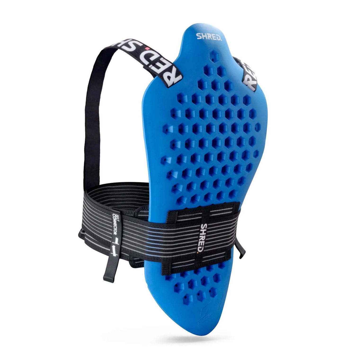 Shred No Shock Back Protector Naked