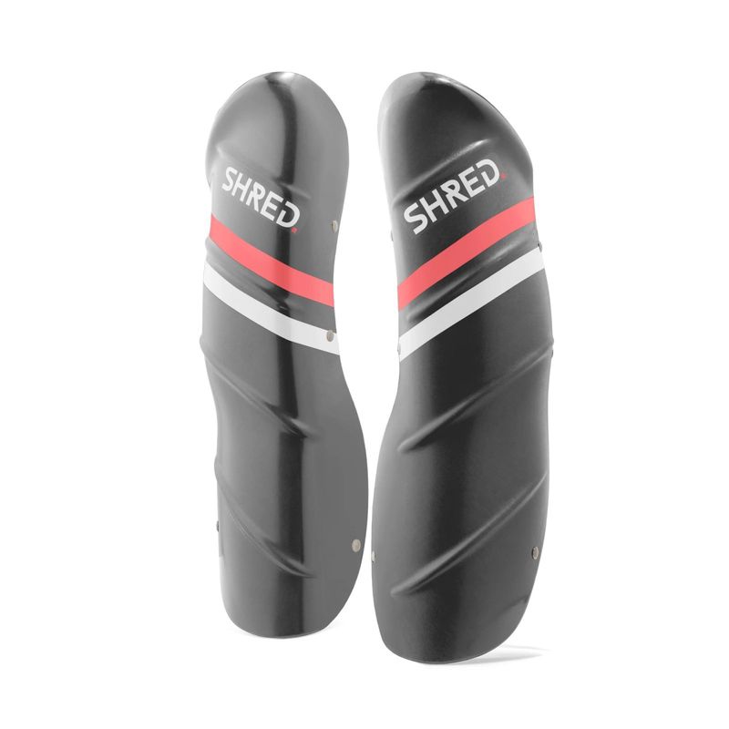 Shred Shin Guards Grey/Rust