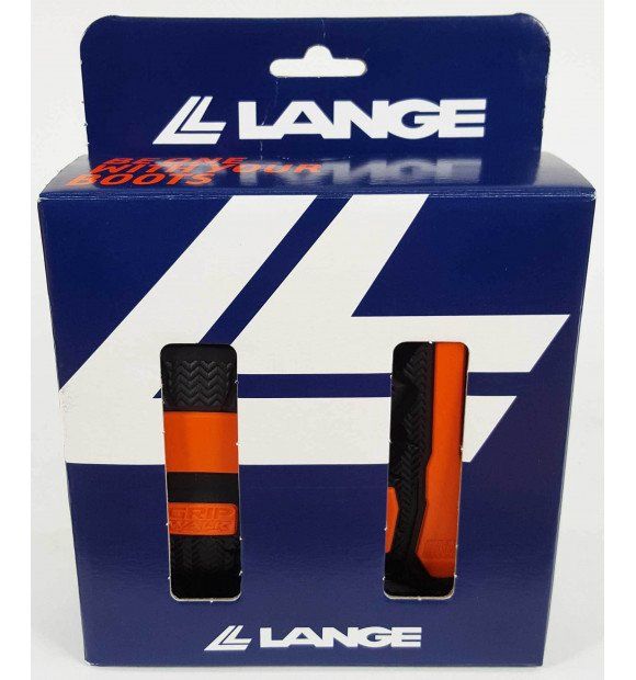 Lange XT3 130 Free Grip Walk Sole Orange/Black