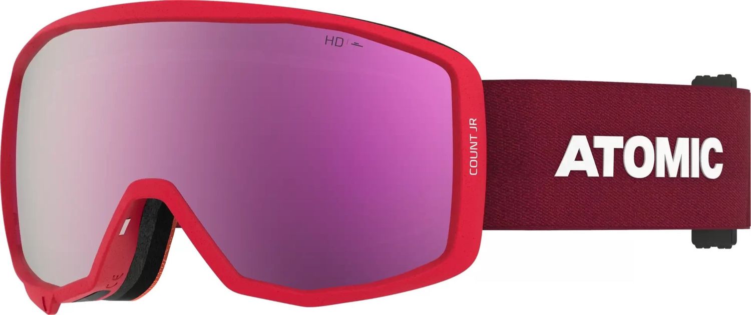 Atomic Count JR RS HD Goggles