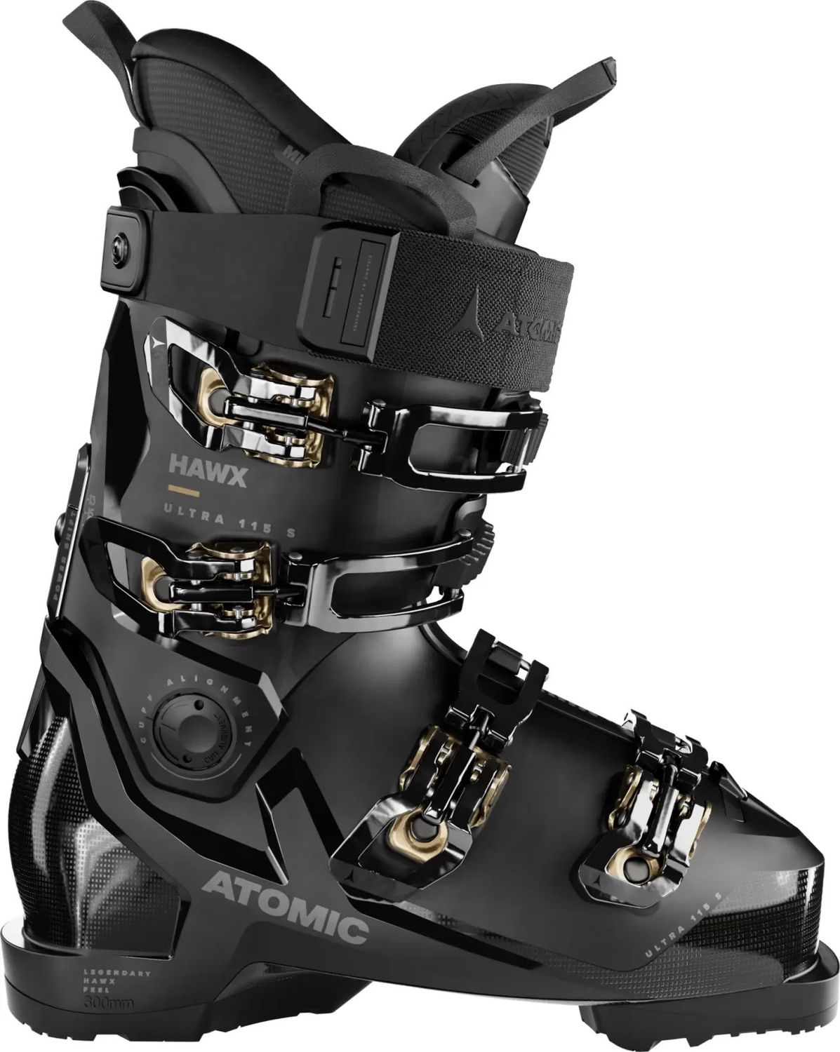 Atomic Hawx Ultra 115 S GW Black/Copper (23-25)