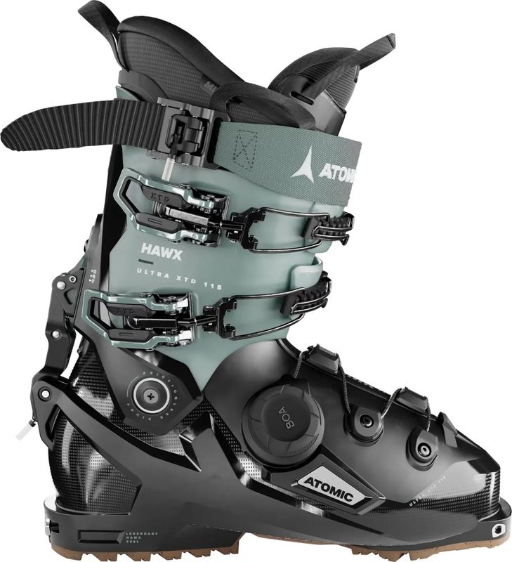 Atomic Hawx Ultra XTD 115 BOA W Black/Aqua (23-25)
