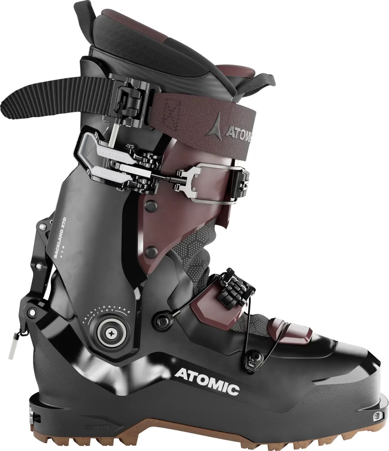 Atomic Backland XTD Carbon 115 Black/Rust (23-25)