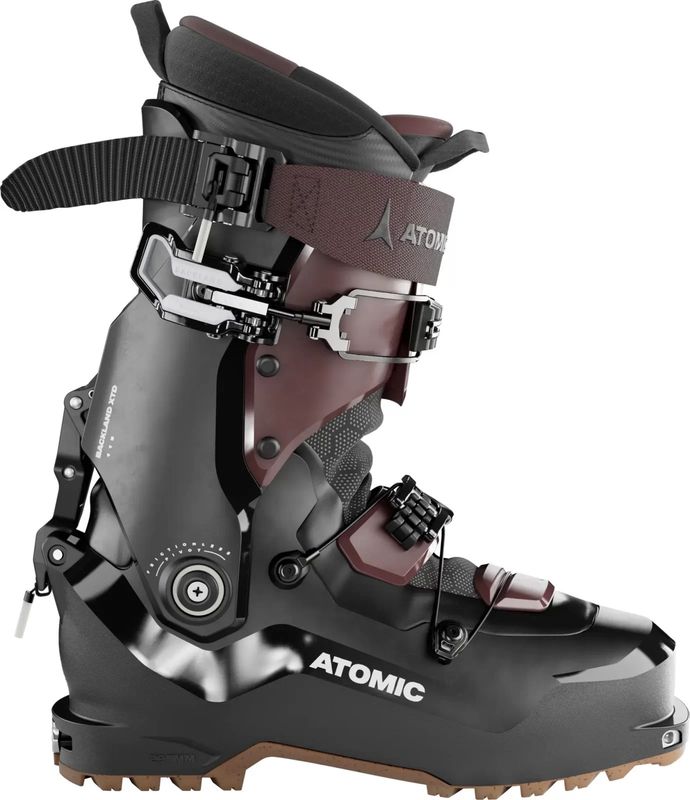 Atomic Backland XTD Carbon 115 Black/Rust (23-25)