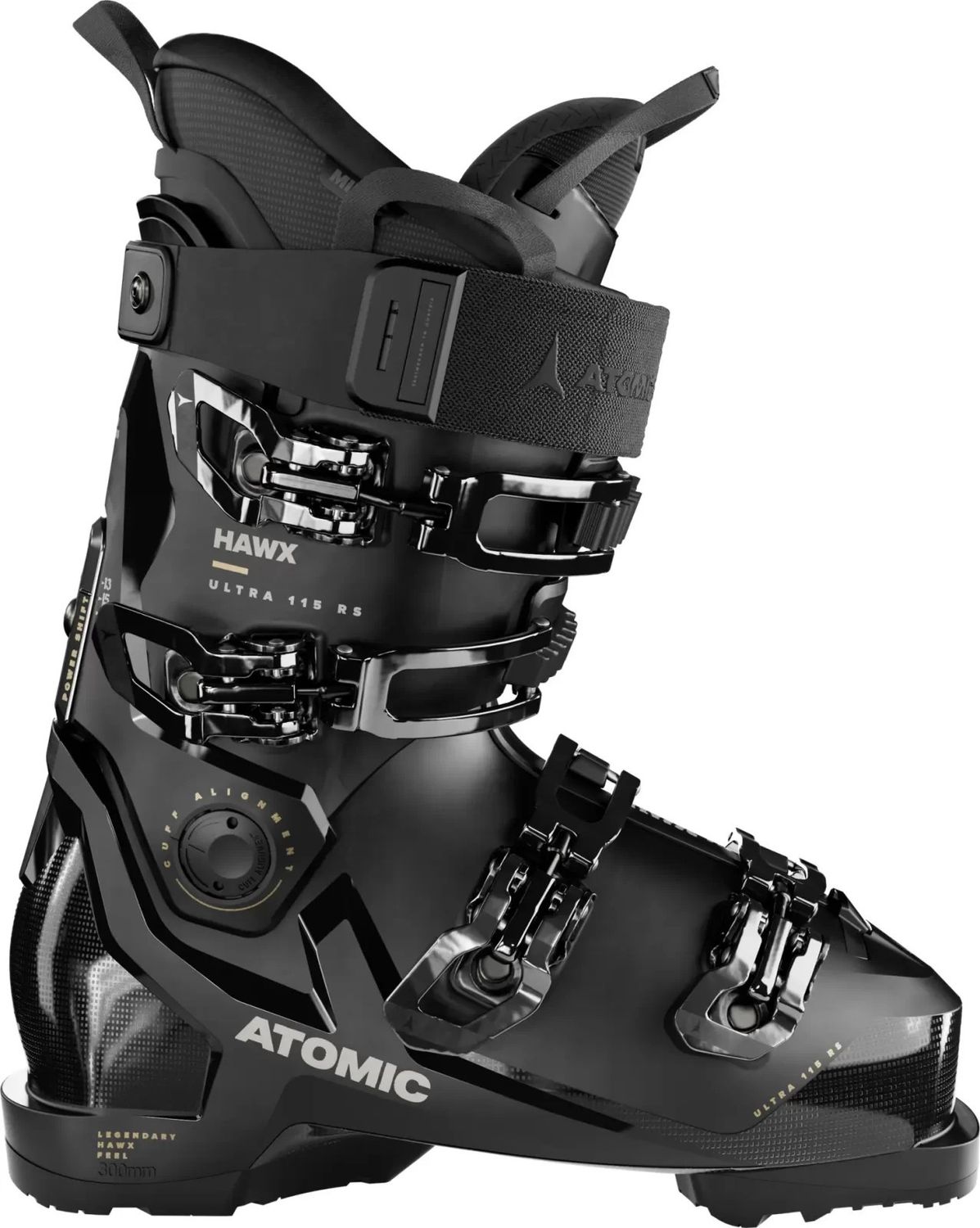 Atomic Hawx Ultra 115 RS Black/Stone (23-25)
