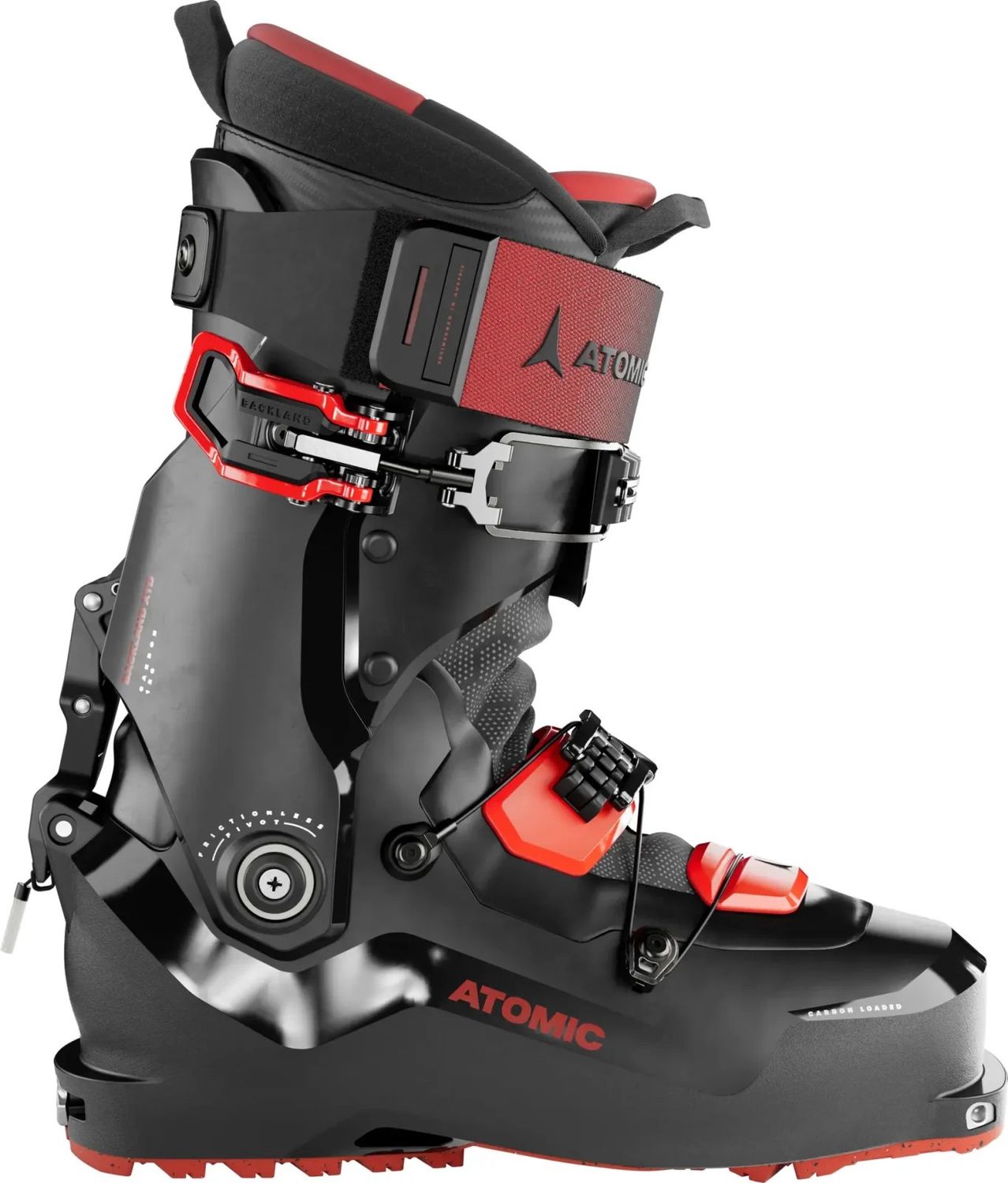 Atomic Backland XTD Carbon 120 GW Black/Red (24-26)