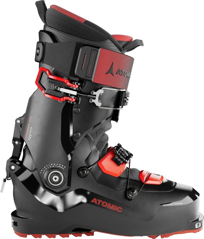 Atomic Backland XTD Carbon 120 GW Black/Red (24-26)