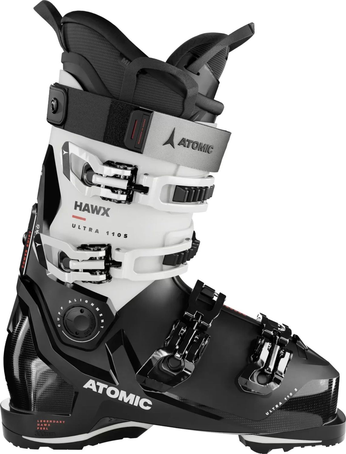 Atomic Hawx Ultra S 110 Black/White (23-25)