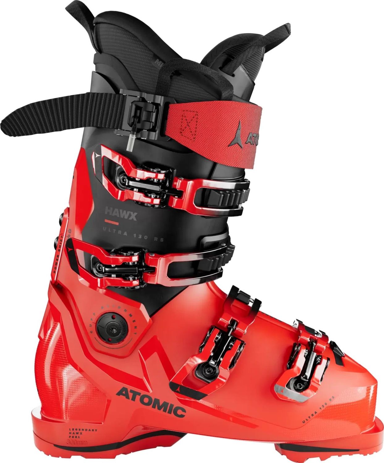 Atomic Hawx Ultra 130 RS Red/Black (23-24)