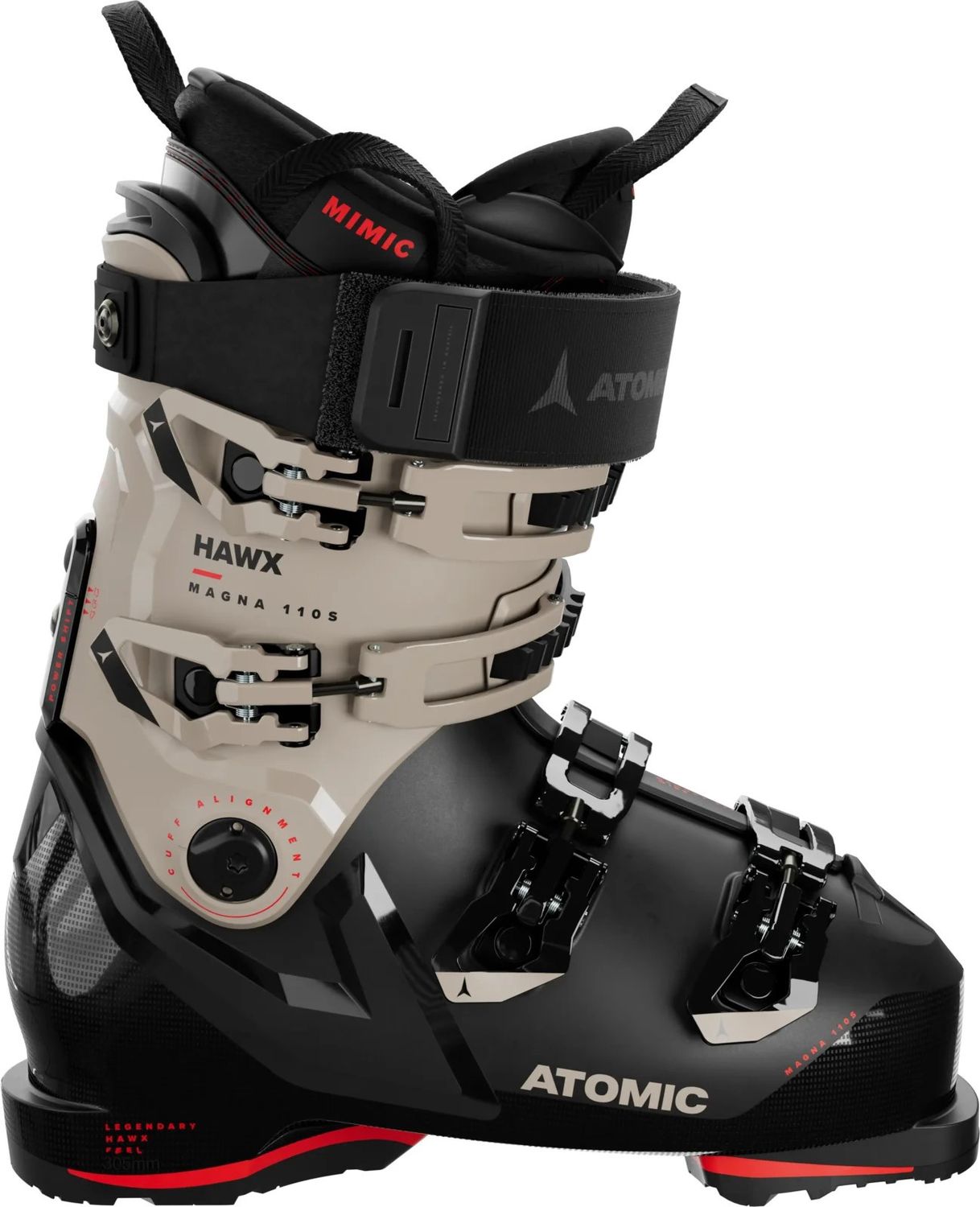 Atomic Hawx Magna 110 Black/Cement (24-26)
