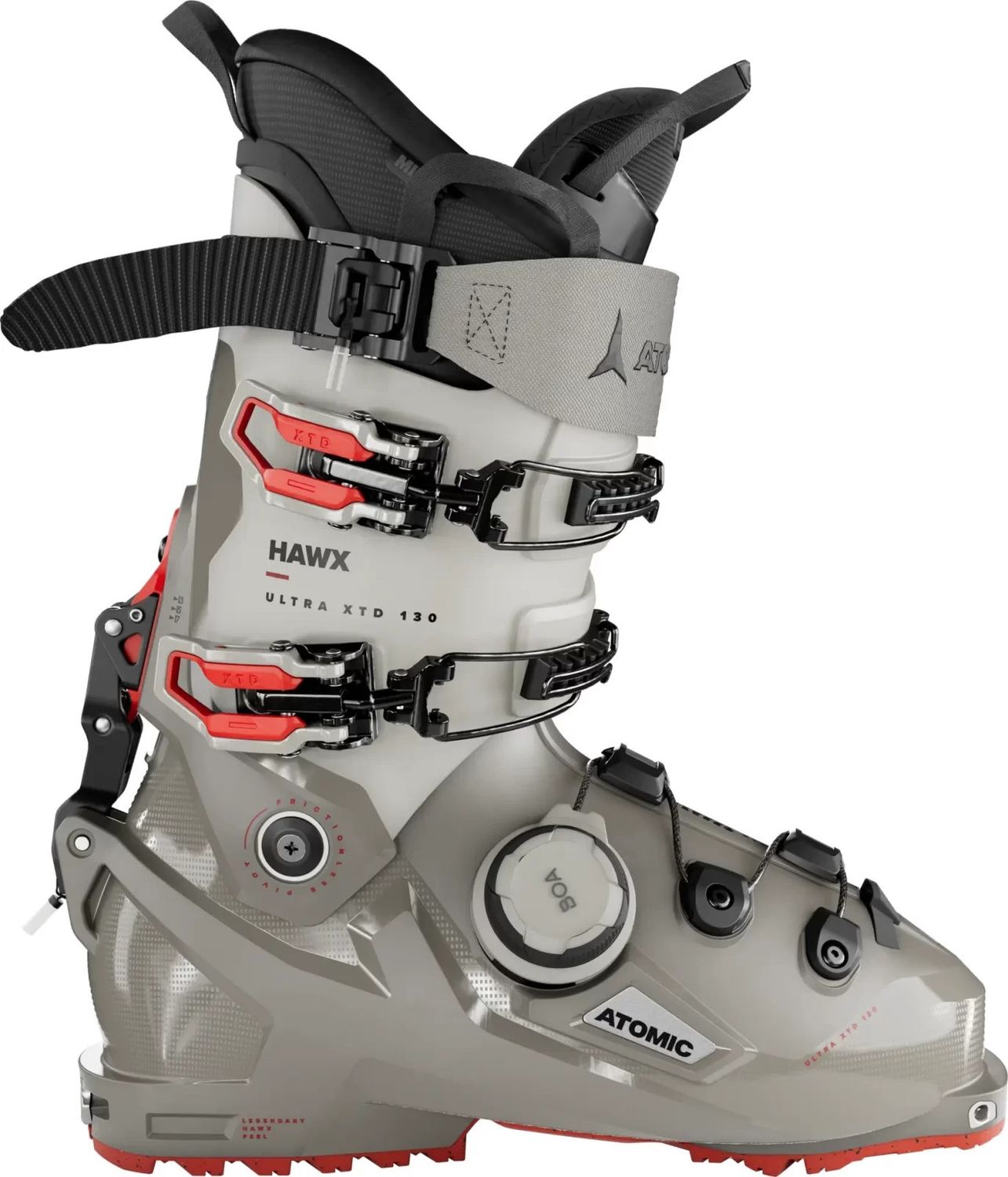 Atomic Hawx Ultra XTD 130 BOA Cement/Stone (23-25)