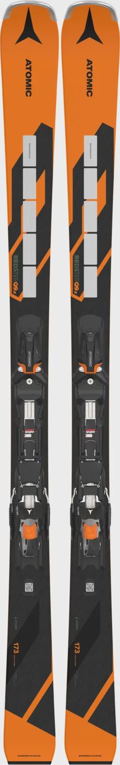 Atomic Redster Q9.8 Revoshock S With X12 GW Bindings (24-26)