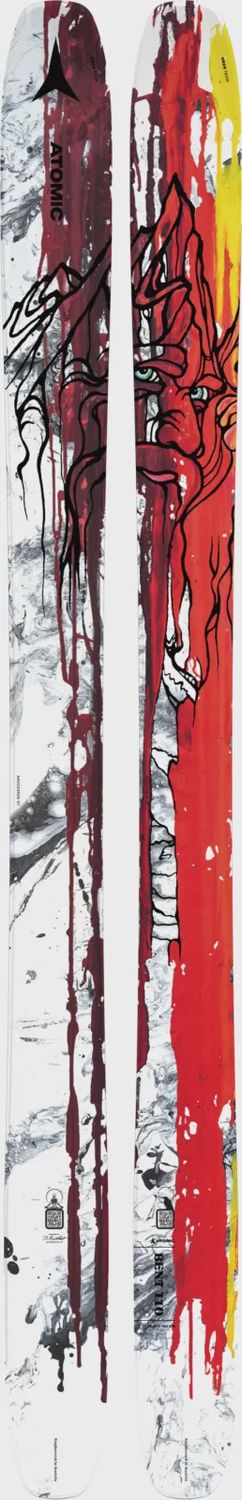 Atomic Bent 110 Red/Yellow (23-24)