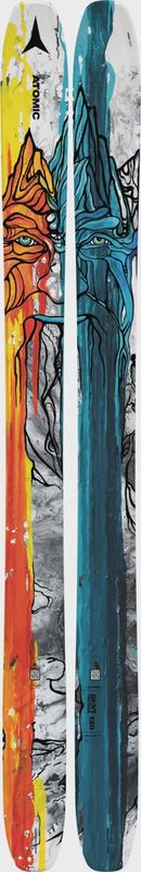 Atomic Bent 120 Blue/Yellow (23-24)