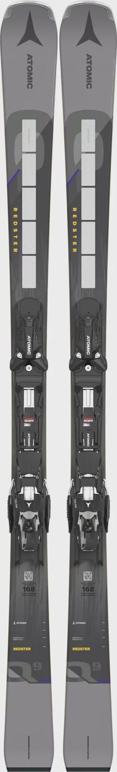 Atomic Redster Q9 Revoshock With X 12 Binding (22-23)