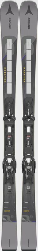 Atomic Redster Q9 Revoshock With X 12 Binding (22-23)