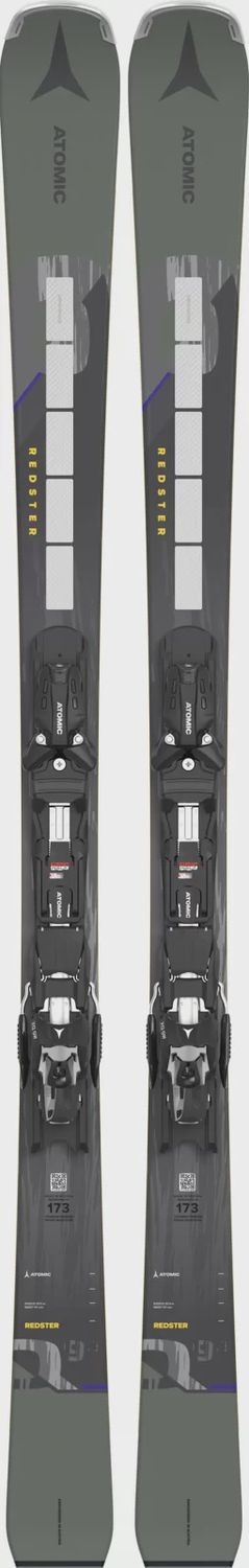 Atomic Redster Q9.8 Revoshock With X 12 Binding (22-24)