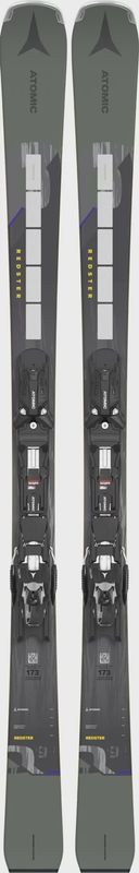 Atomic Redster Q9.8 Revoshock With X 12 Binding (22-24)